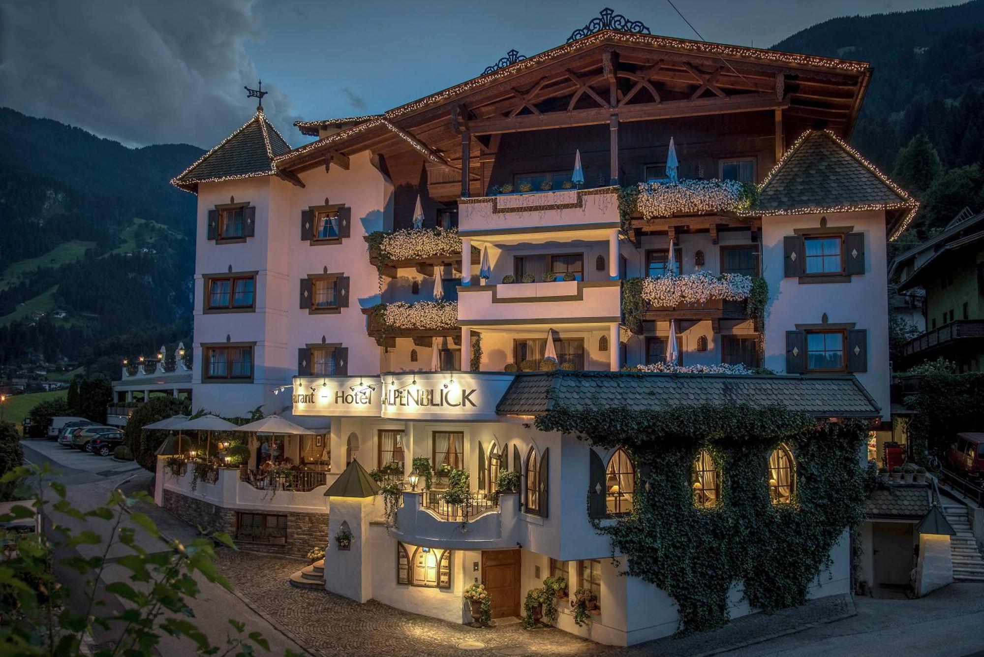 Hotel Alpenblick Zillertal Hippach Exteriér fotografie