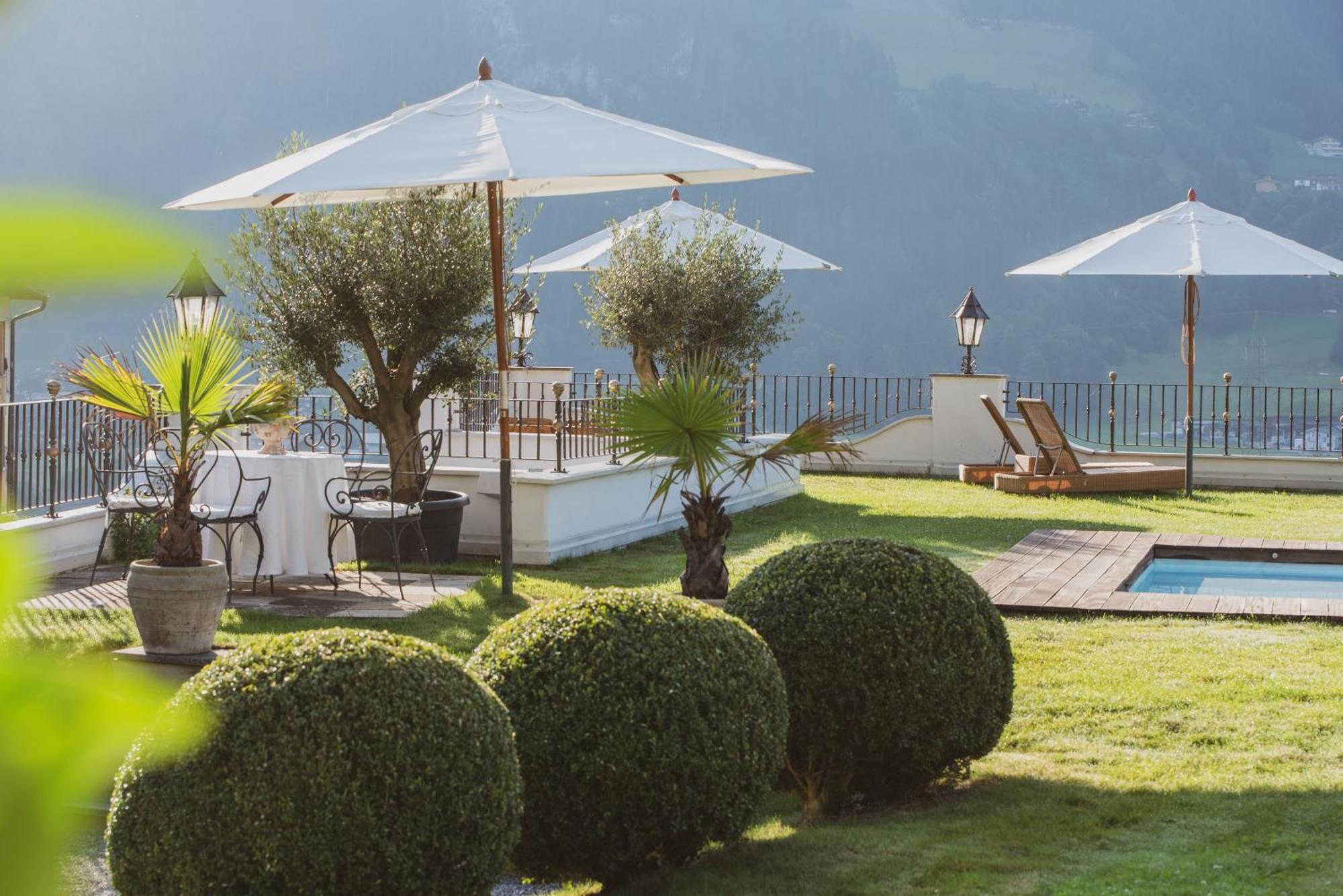 Hotel Alpenblick Zillertal Hippach Exteriér fotografie