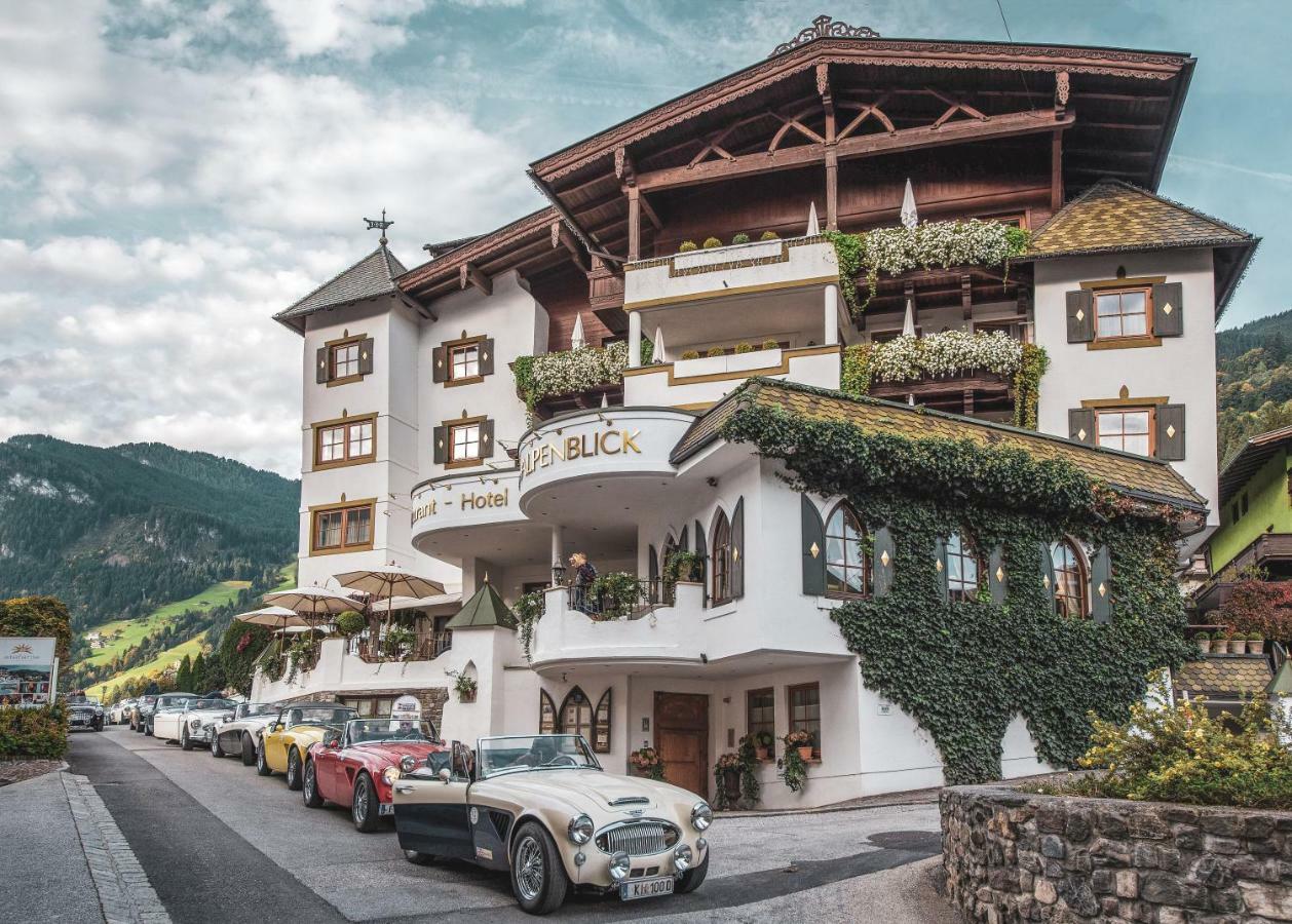 Hotel Alpenblick Zillertal Hippach Exteriér fotografie